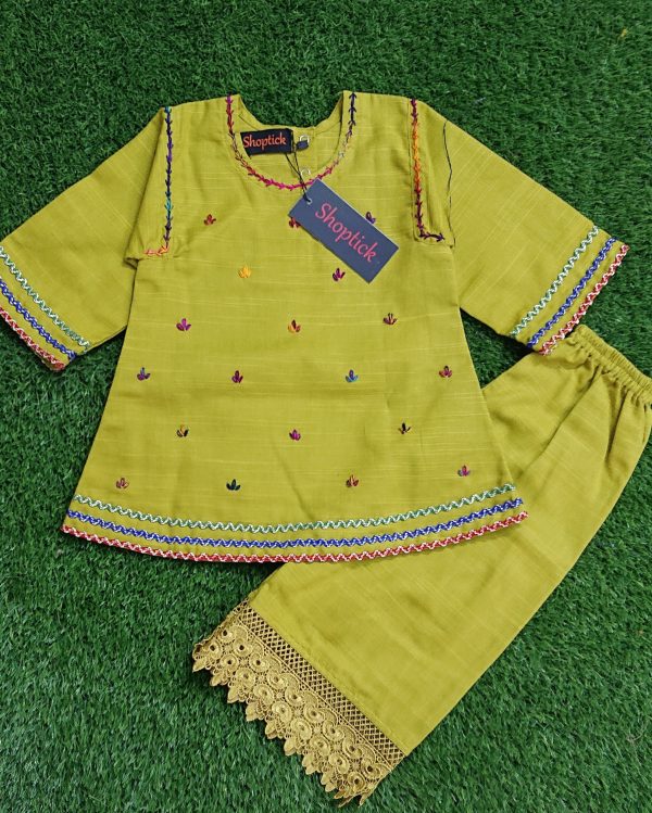 Khaddar 2pc - Image 3