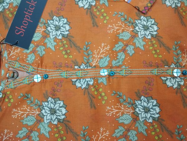 Printed Lawn 3pc suit - Image 2