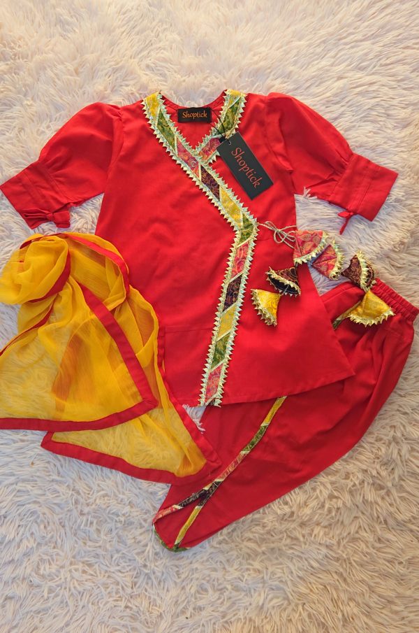 Angharkha with tulip - Image 4
