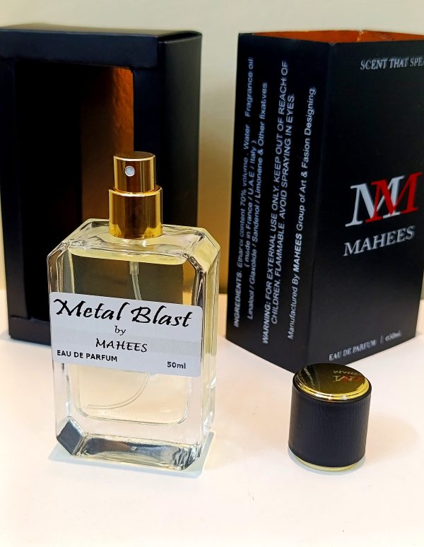 Metal Blast EDP e50ml. For Men