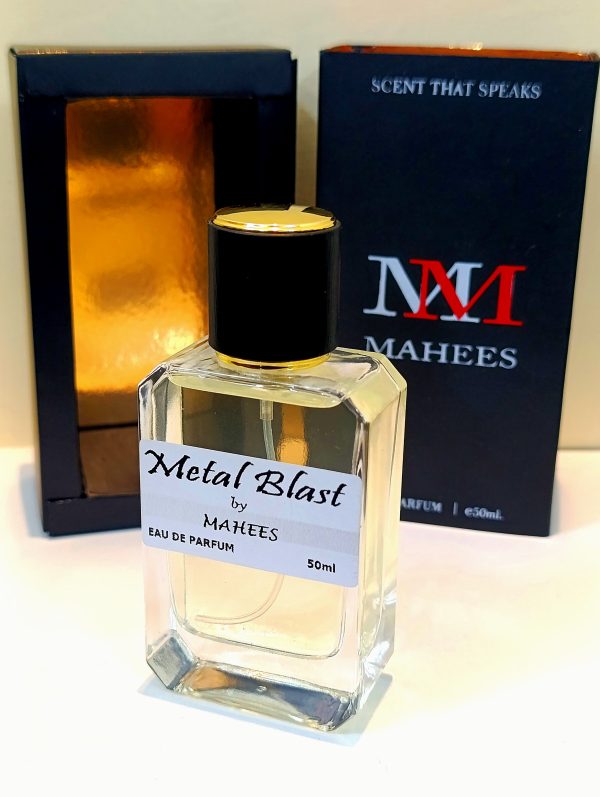 Metal Blast EDP e50ml. For Men - Image 3