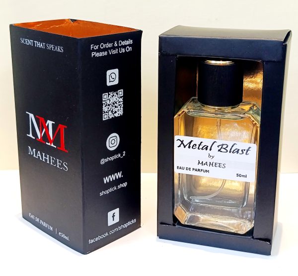 Metal Blast EDP e50ml. For Men - Image 2