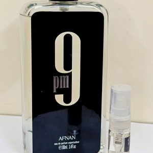 Afnan 9pm 5ml. Decant