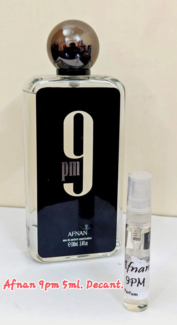 Afnan 9pm 5ml. Decant