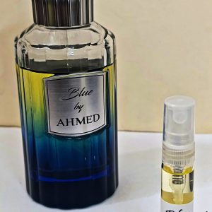 Blue By Ahmed Al Maghribi 5ml. Decant