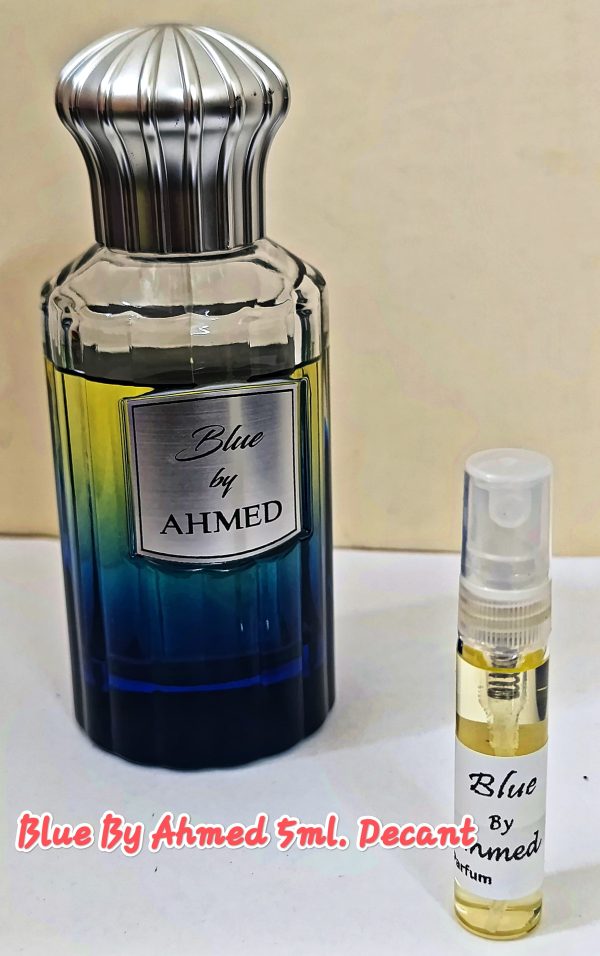 Blue By Ahmed Al Maghribi 5ml. Decant