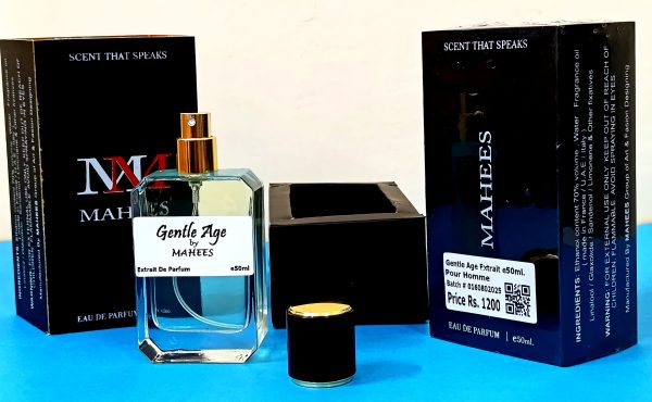 Gentle Age Extrait e50ml. For Men - Image 2