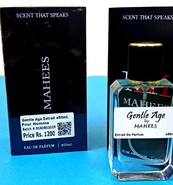 Gentle Age Extrait e50ml. For Men - Image 4