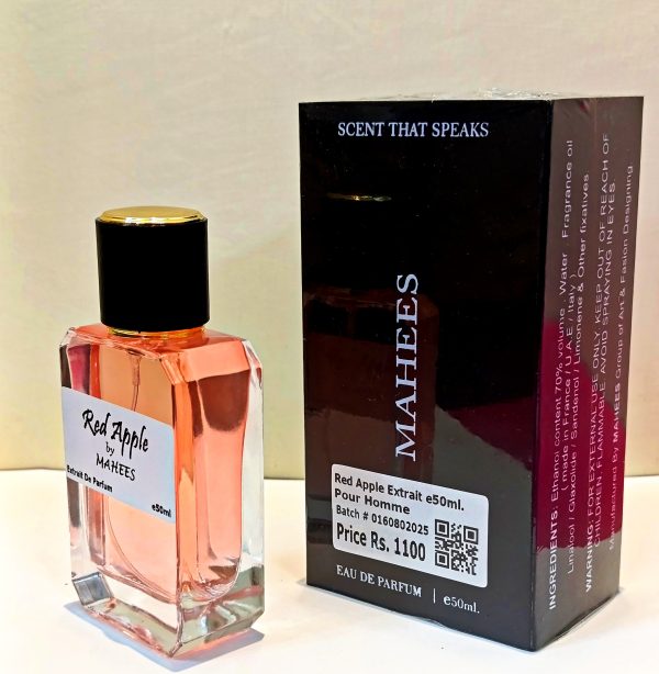 Red Apple For Men Extrait e50ml. - Image 4