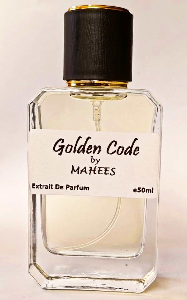 Golden Code For Men Extrait e50ml. - Image 2