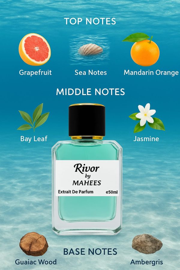 Rivor For Men Extrait e50ml.