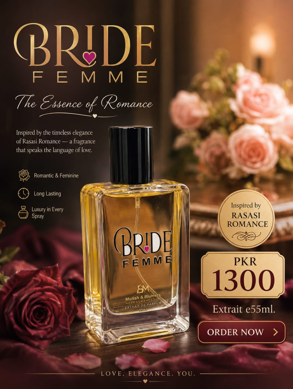 Bride Extrait e55ml.