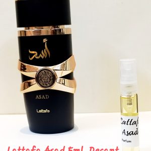 Lattafa Asad 5ml. Decant