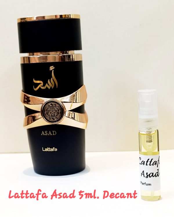 Lattafa Asad 5ml. Decant