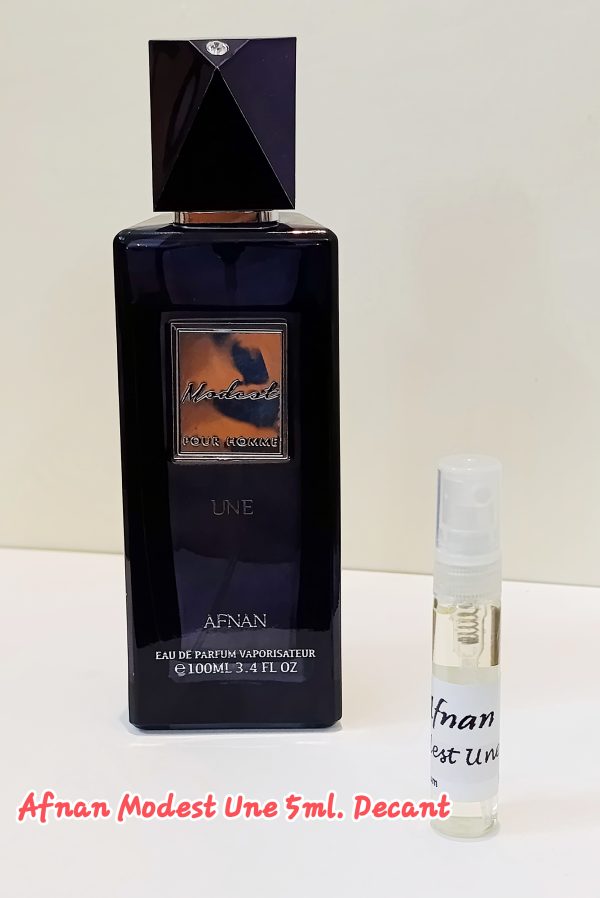 Afnan Modest Une 5ml. Decant