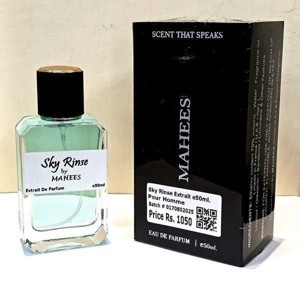 Sky Rinse For Men Extrait e50ml. - Image 2