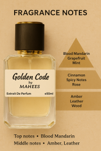 Golden Code For Men Extrait e50ml.