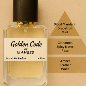 Golden Code For Men Extrait e50ml.