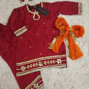 MAROON QAMEEZ SHALWAR