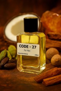 Code-27 For Men Extrait e50ml.