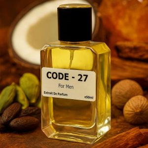 Code-27 For Men Extrait e50ml.