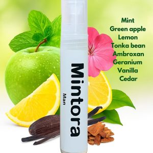Mintora For Men Extrait e5ml. Tester