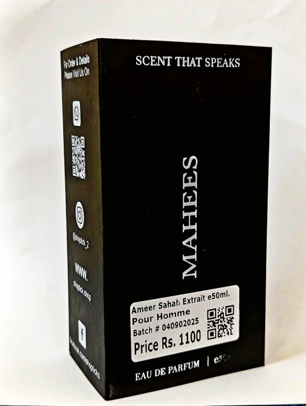 Ameer Sahab Extrait e50ml. - Image 3