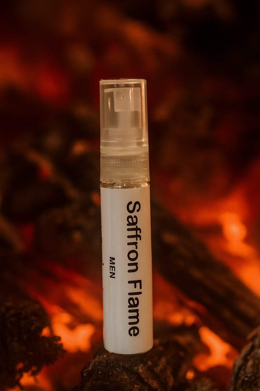 Saffron Flame Extrait e5ml.