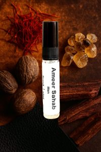 Ameer Sahab Extrait e5ml. Tester