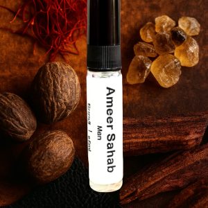 Ameer Sahab Extrait e5ml. Tester