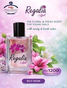 Regalia For Girls Extrait e55ml.