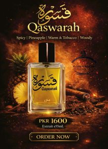 Qaswarah For Men Extrait e55ml.
