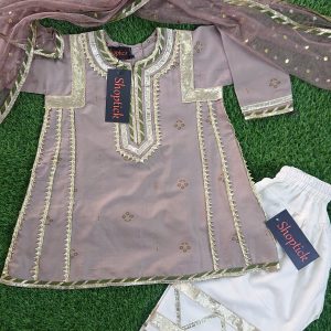 Kali shirt + shalwar 3pc