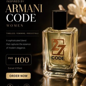 Code 27 Extrait e55ml.