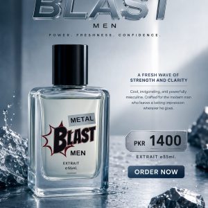 MetalBlast Extrait e55ml.