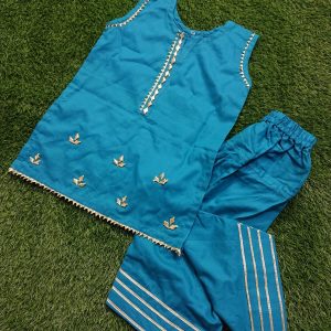 Blue patti by Lychee