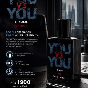 You VS You Extrait e55ml.