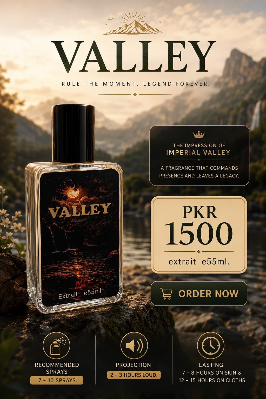 Valley Extrait e55ml.